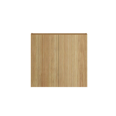 OTTI HAVANA WOODLAND OAK FLUTED 630MM WALL LAUNDRY CABINET