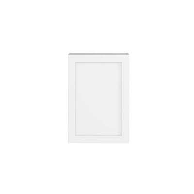 OTTI HAMPTON MATTE WHITE 415MM WALL LAUNDRY CABINET