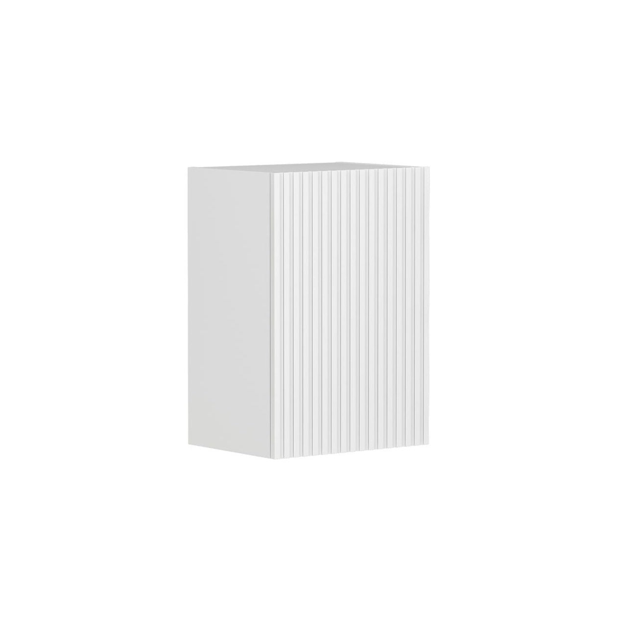 OTTI NOOSA MATTE WHITE FLUTED 415MM WALL LAUNDRY CABINET