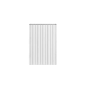 OTTI NOOSA MATTE WHITE FLUTED 415MM WALL LAUNDRY CABINET