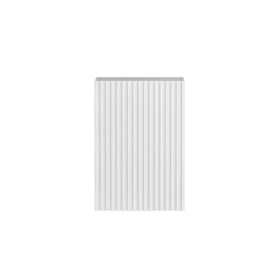 OTTI NOOSA MATTE WHITE FLUTED 415MM WALL LAUNDRY CABINET