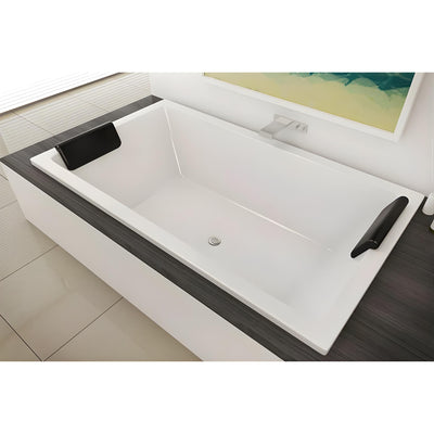 DECINA LAGO ISLAND BATH GLOSS WHITE 1795MM