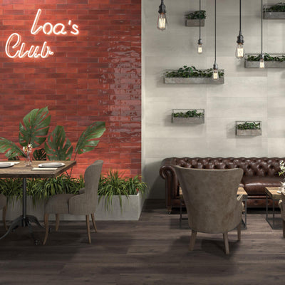 DUNE CERAMICA AGADIR LAVA ULTRA GLOSS 70X280MM RECTANGULAR TILE (PER BOX)