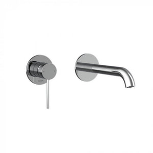 FELTON LINEA WALL MOUNTED BASIN / BATH MIXER 200MM CHROME