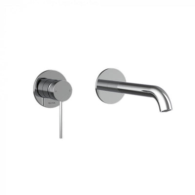 FELTON LINEA WALL MOUNTED BASIN / BATH MIXER 200MM CHROME