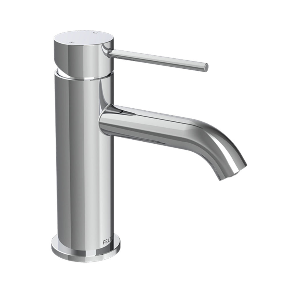 FELTON LINEA BASIN MIXER 165MM CHROME