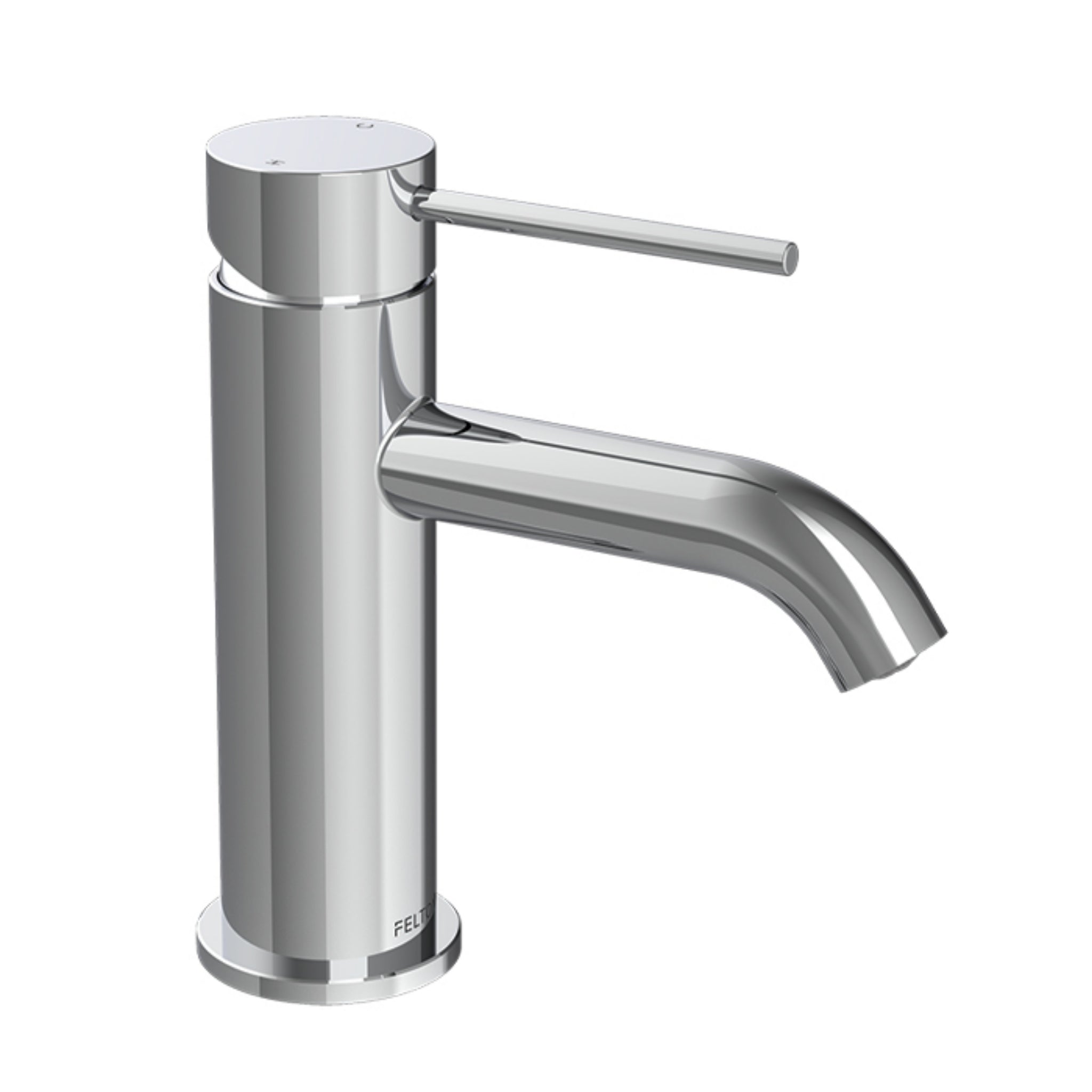 FELTON LINEA BASIN MIXER 165MM CHROME