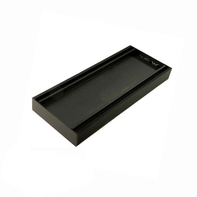 AQUAPERLA TILE INSERT GRATE BLACK (AVAILABLE IN 300X26MM AND 300X21MM)