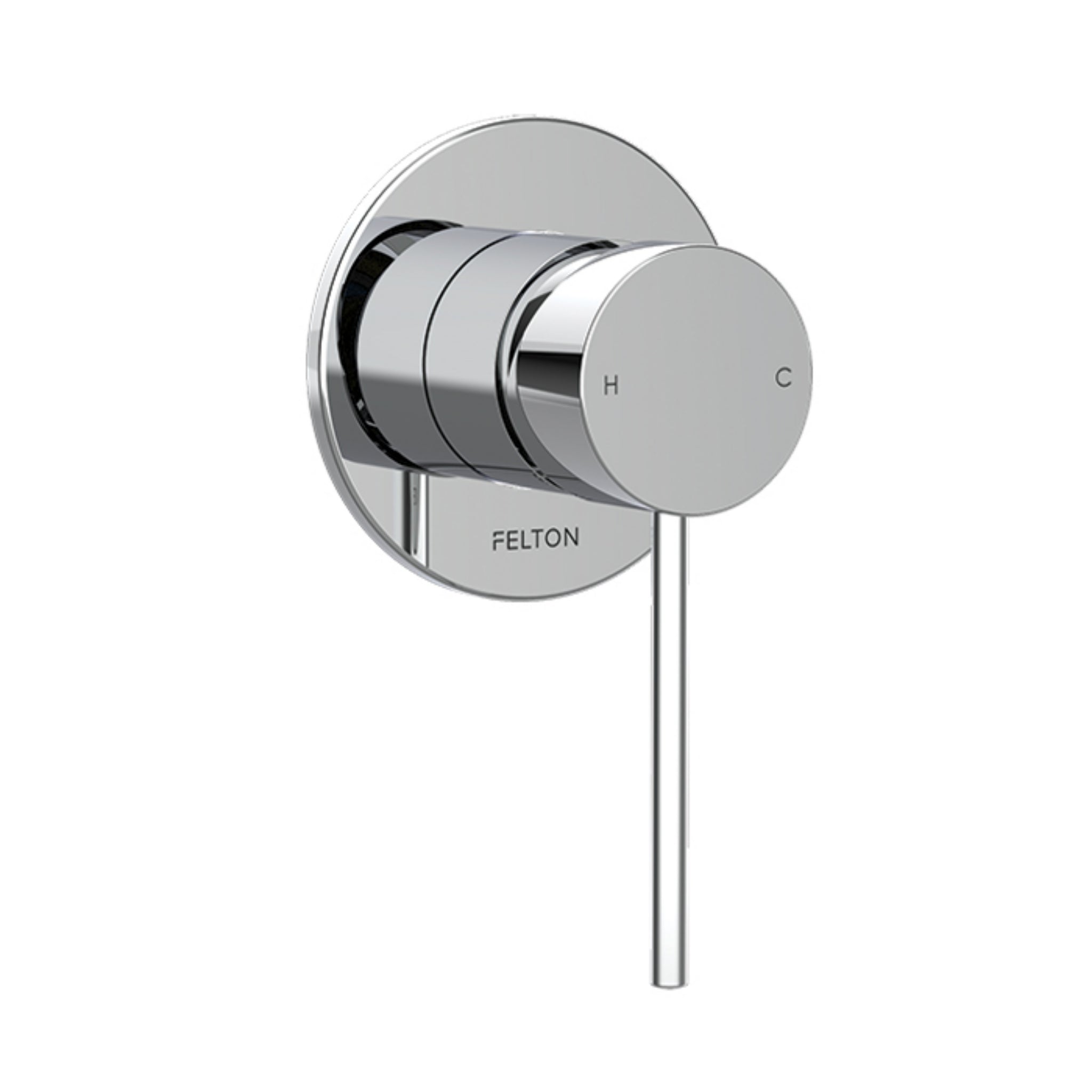FELTON LINEA SHOWER MIXER CHROME