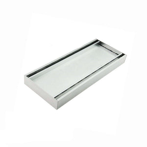 AQUAPERLA TILE INSERT GRATE CHROME (AVAILABLE IN 300X26MM AND 300X21MM)