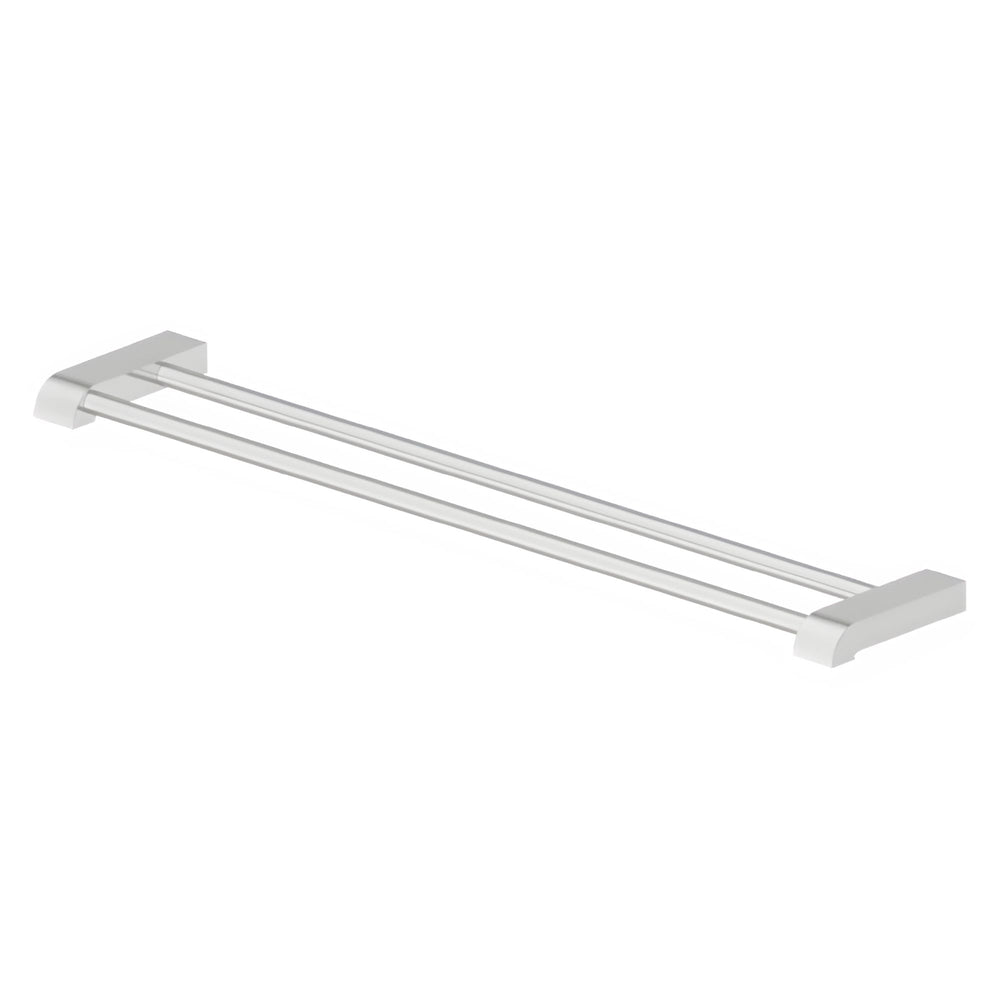 GARETH ASHTON PARK AVENUE ADJUSTABLE NON-HEATED DOUBLE TOWEL RAIL CHROME 760MM