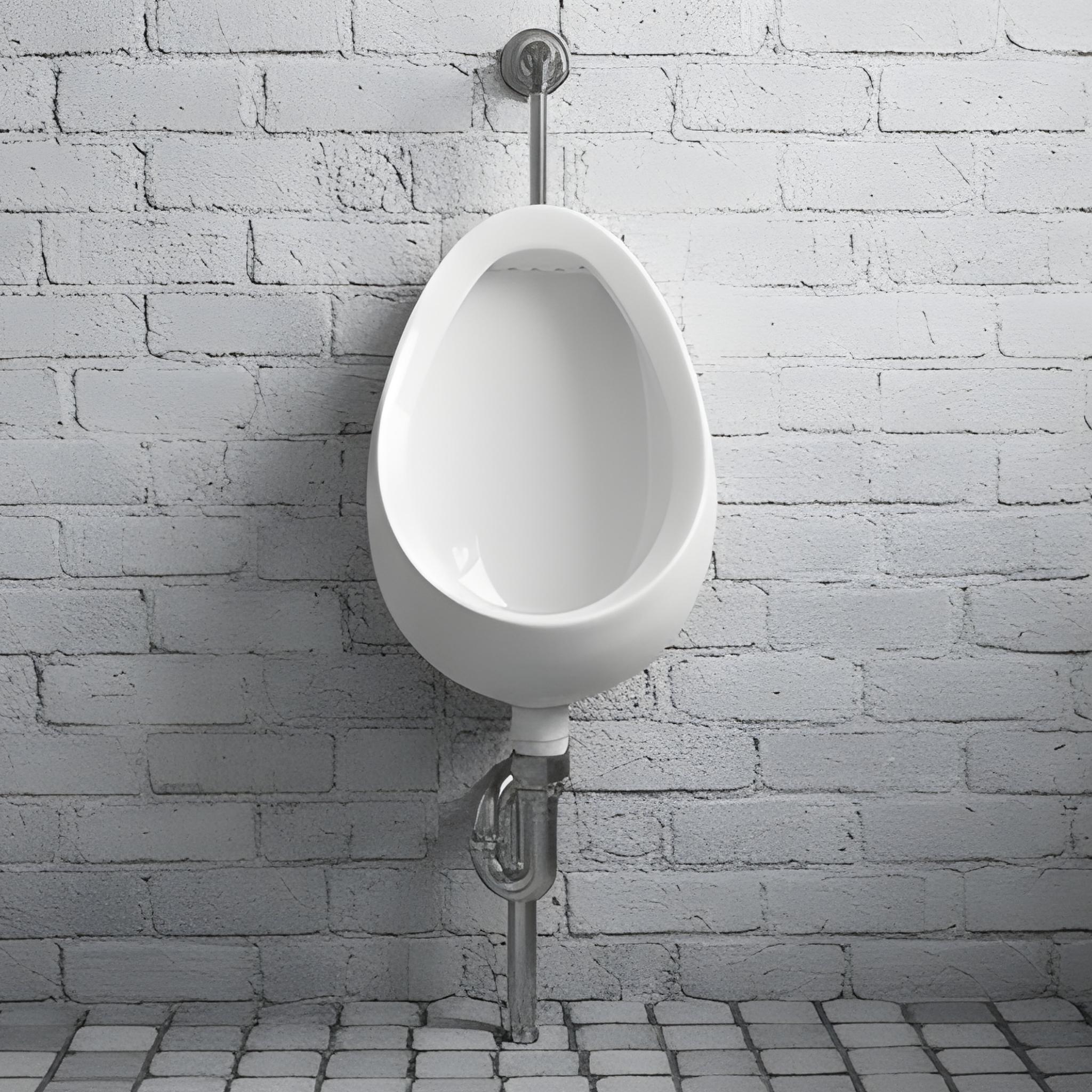 TURNER HASTINGS LEON WALL HUNG URINAL GLOSS WHITE