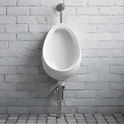 TURNER HASTINGS LEON WALL HUNG URINAL GLOSS WHITE