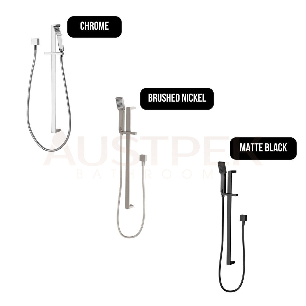 PHOENIX LEXI DELUXE RAIL SHOWER CHROME