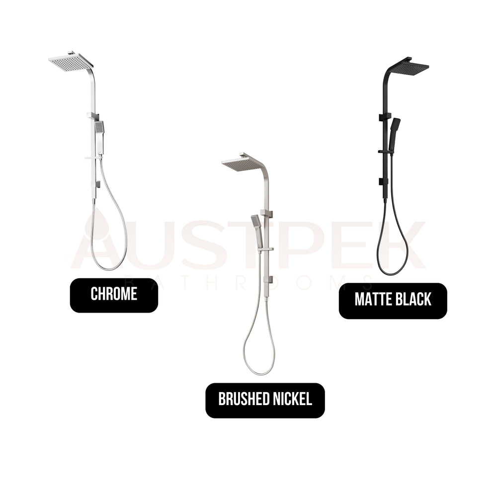 PHOENIX LEXI TWIN SHOWER CHROME
