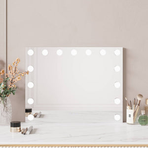MERCIO LUNA FRAMELESS LED FRONTLIT MAKEUP MIRROR 580X450MM