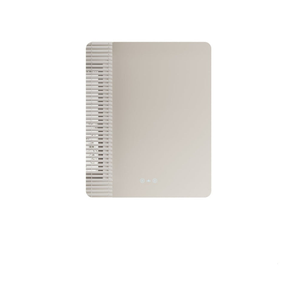 MERCIO LUNA FRAMELESS RECTANGULAR LED MIRROR 600X750MM