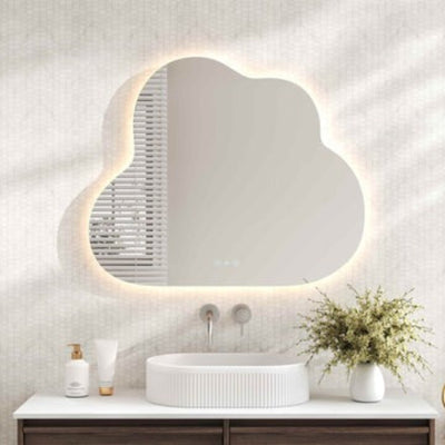 MERCIO LUNA FRAMELESS CLOUD LED MIRROR 700X1000MM