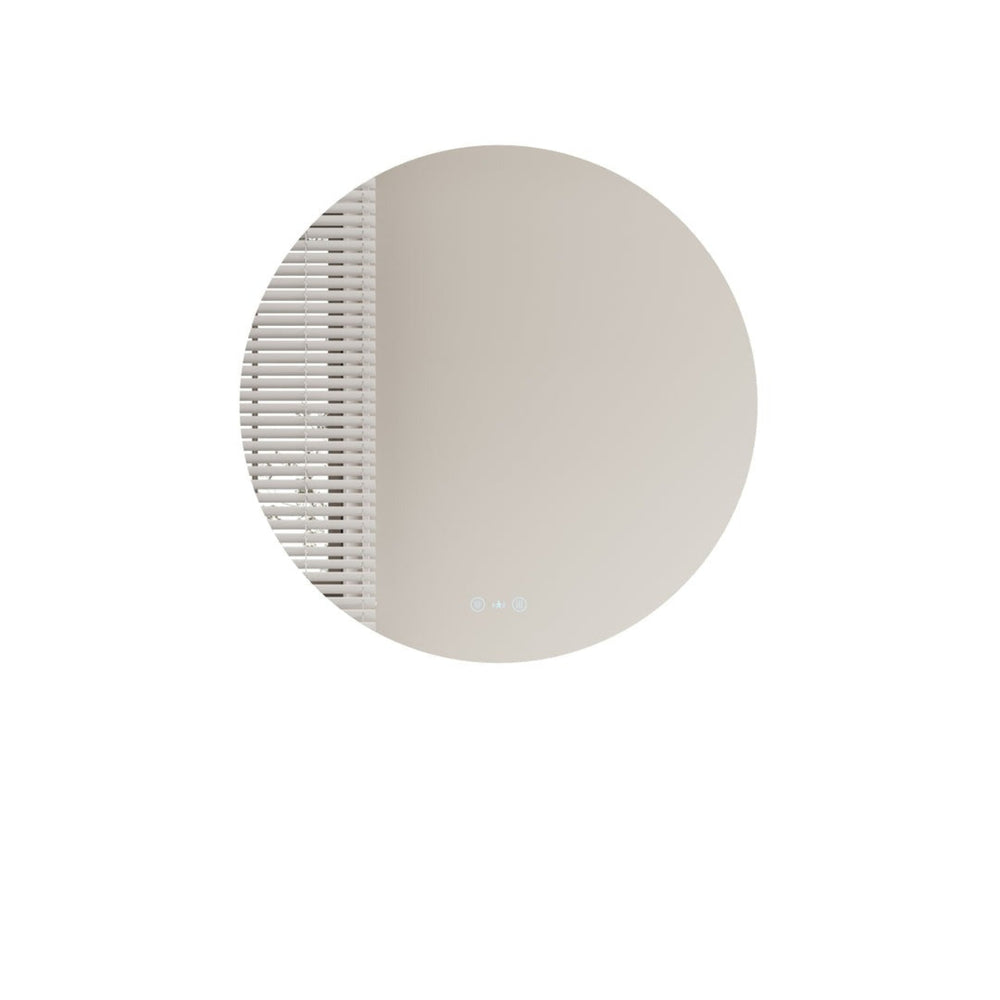 MERCIO LUNA FRAMELESS ROUND LED MIRROR 750MM