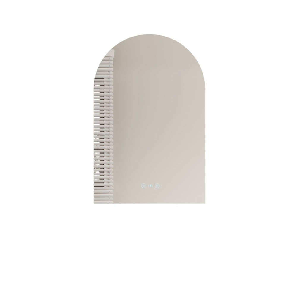 MERCIO LUNA FRAMELESS ARCH LED MIRROR 600X900MM