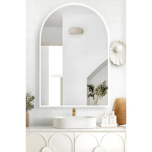 OTTI ARCHIE FRAMELESS TUFFI LED MIRROR 800X1200MM
