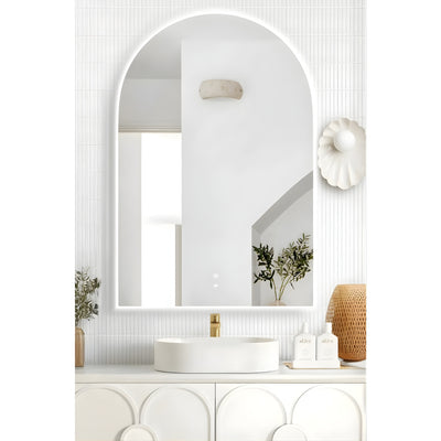 OTTI ARCHIE FRAMELESS TUFFI LED MIRROR 800X1200MM