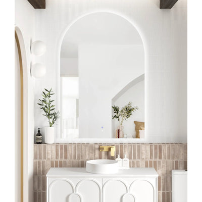 OTTI ARCHIE FRAMELESS LED MIRROR 1000X1500MM