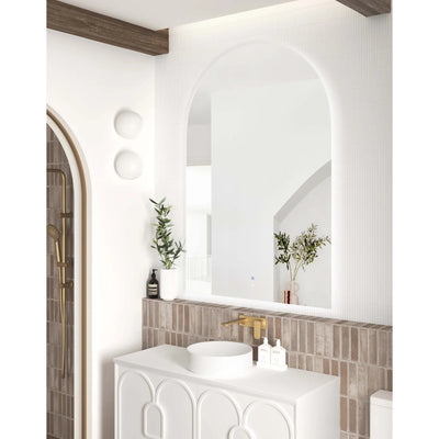 OTTI ARCHIE FRAMELESS LED MIRROR 1000X1500MM