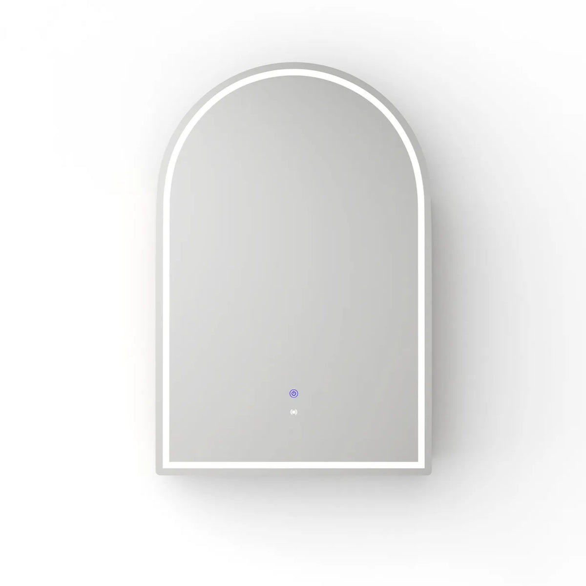 OTTI ARCHIE SABLE WALNUT LED SHAVING CABINET WITH POWERPOINT 3 COLOUR LIGHTS 600X900MM
