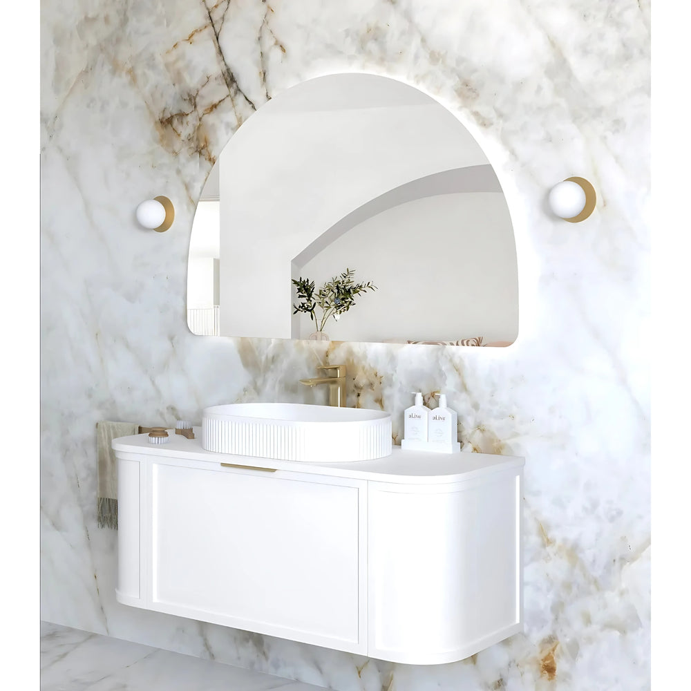 OTTI MOONLIGHT ARCHIE FRAMELESS LED MIRROR 1200X800MM