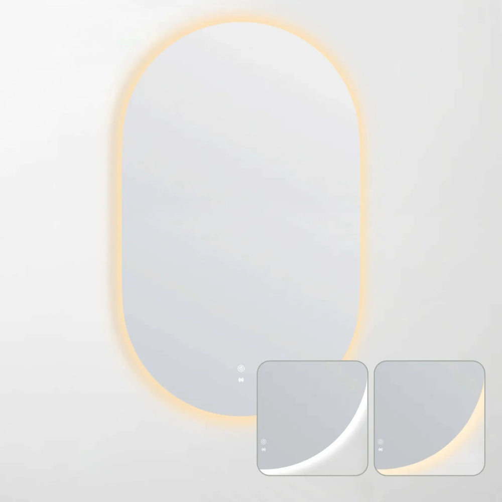 OTTI NOOSA FRAMELESS LED MIRROR 750X1200MM