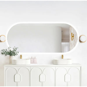 OTTI NOOSA FRAMELESS LED MIRROR 750X1800MM