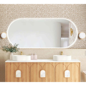 OTTI NOOSA FRAMELESS LED MIRROR 750X1800MM