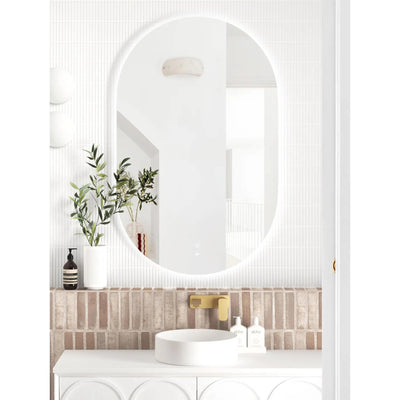 OTTI NOOSA FRAMELESS LED MIRROR 600X900MM