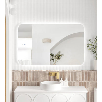 OTTI NEWPORT FRAMELESS TUFFI LED MIRROR 750X1200MM
