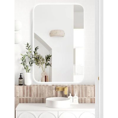 OTTI NEWPORT FRAMELESS TUFFI LED MIRROR 750X1200MM