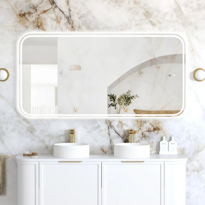 OTTI NEWPORT FRAMELESS LED MIRROR 1500X750MM