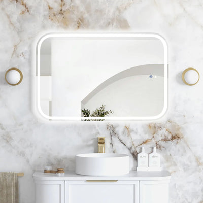 OTTI NEWPORT FRAMELESS LED MIRROR 600X900MM