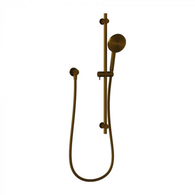 FELTON LINEA AERLUX SLIDE SHOWER BRUSHED BRONZE