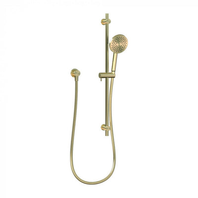 FELTON LINEA AERLUX SLIDE SHOWER BRUSHED GOLD
