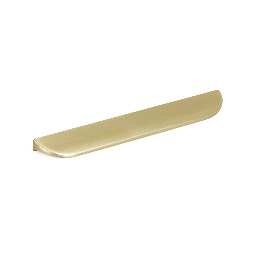 TIMBERLINE SOLID LIP HANDLE SATIN GOLD (AVAILABLE IN 50MM AND 178MM)