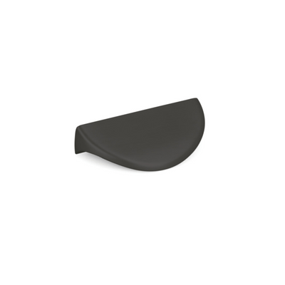 TIMBERLINE SOLID LIP HANDLE BLACK (AVAILABLE IN 50MM AND 178MM)