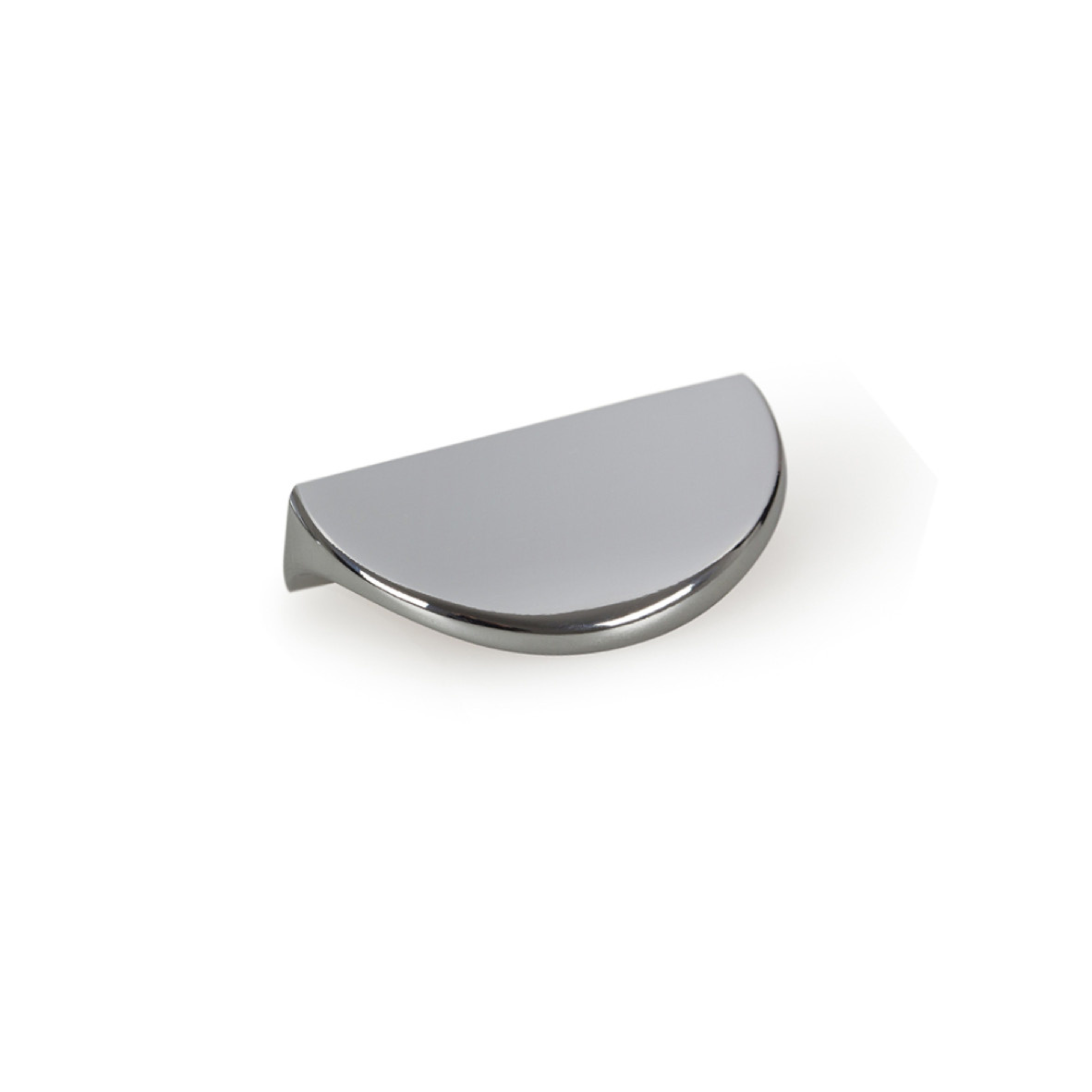 TIMBERLINE SOLID LIP HANDLE CHROME (AVAILABLE IN 50MM AND 178MM)