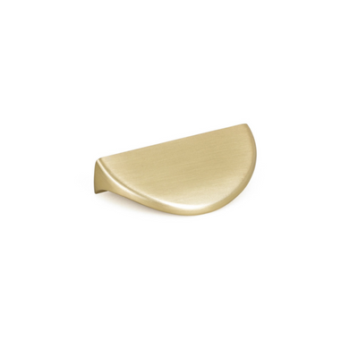 TIMBERLINE SOLID LIP HANDLE SATIN GOLD (AVAILABLE IN 50MM AND 178MM)