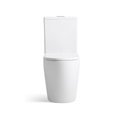 LUKKA ACADIA RIMLESS BACK TO WALL TOILET SUITE MATTE WHITE