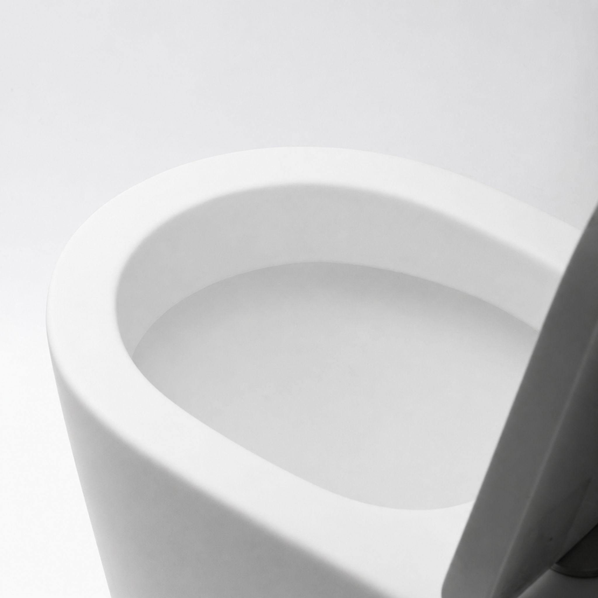 LUKKA ACADIA RIMLESS BACK TO WALL TOILET SUITE MATTE WHITE