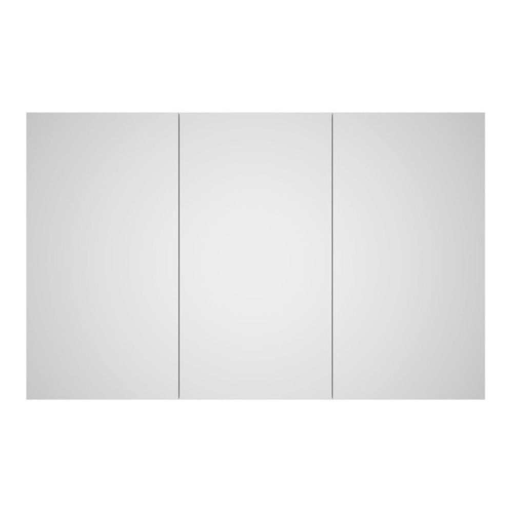 LUKKA ALPHA GLOSS WHITE PVC SHAVING CABINET 1200X750MM