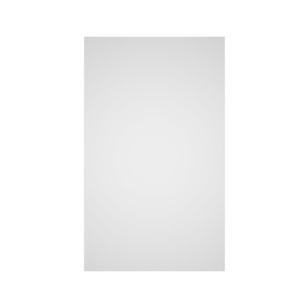 LUKKA ALPHA GLOSS WHITE PVC SHAVING CABINET 450X750MM