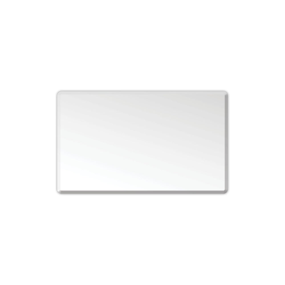 LUKKA RECTTA RECTANGULAR FRAMELESS BEVEL EDGE PLAIN MIRROR 1500X900MM