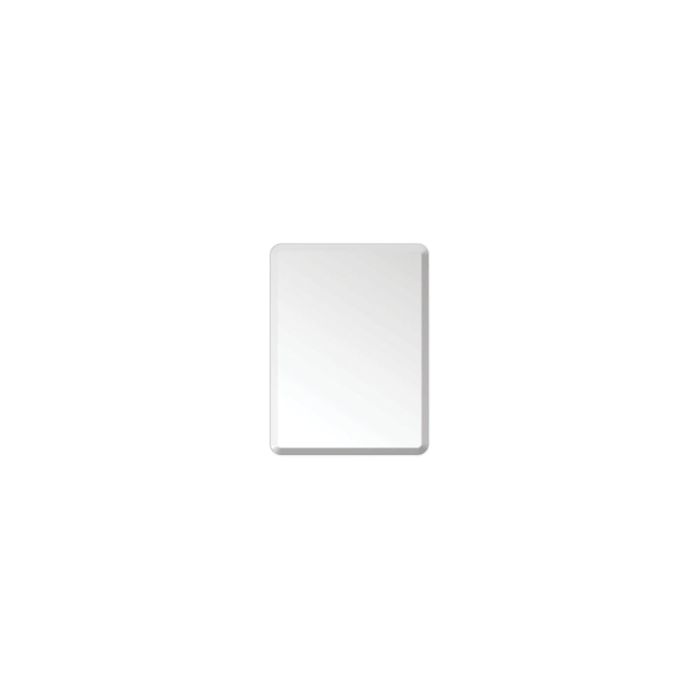 LUKKA RECTTA RECTANGULAR FRAMELESS BEVEL EDGE PLAIN MIRROR 450X600MM